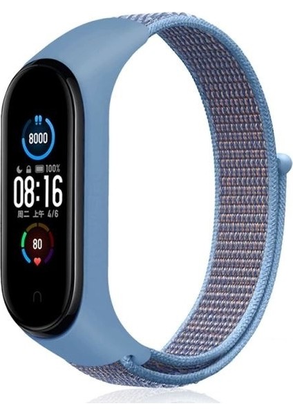 Xiaomi Mi Band 7 (Band 6 ve 5 Uyumlu) Kordon Hasır Kordon