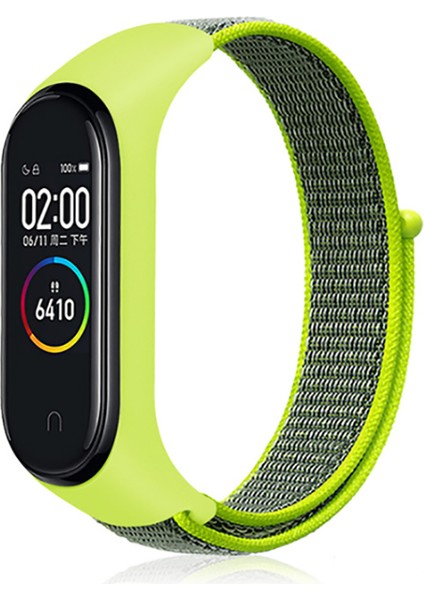 Xiaomi Mi Band 5 Band 6 Kordon Hasır Kordon