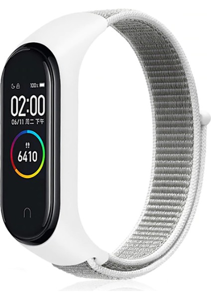 Xiaomi Mi Band 5 Band 6 Kordon Hasır Kordon