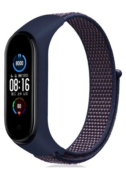 Xiaomi Mi Band 7 (Band 6 ve 5 Uyumlu) Kordon Hasır Kordon
