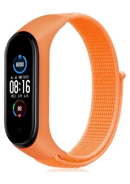 Xiaomi Mi Band 5 Band 6 Kordon Hasır Kordon