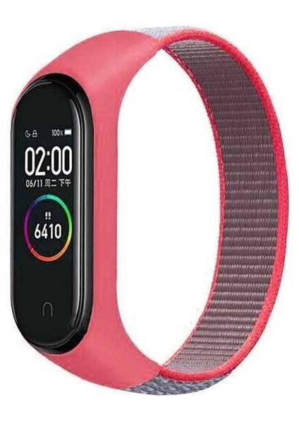 Xiaomi Mi Band 5 Band 6 Kordon Hasır Kordon