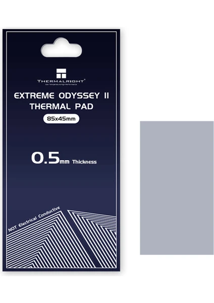 Extreme Odyssey Iı 85X45 Mm. 14.8 W/mk