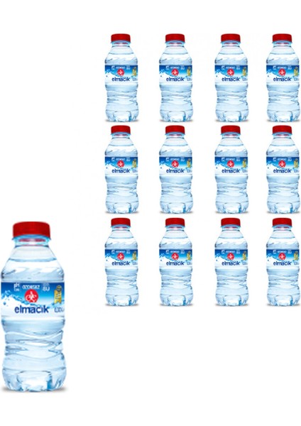 Atatürk Orman Çiftliği Su 330 ml 120'li