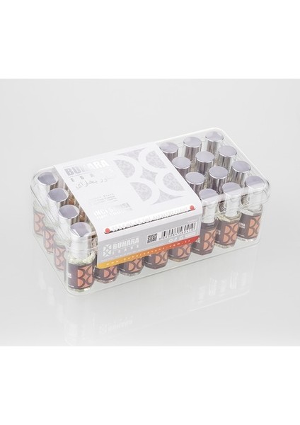 Buhara Alkolsüz Esans - Inci Serisi 6 ml - Hac ve Umre Için Hediyelik - 32 Adet - 2 Kutu