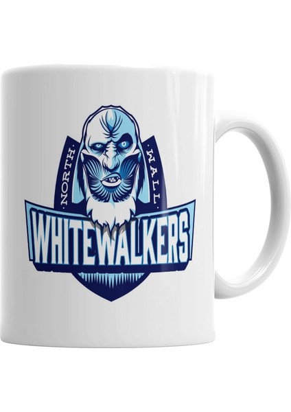 Game Of Thrones North Wall Whitewalkers Kupa Bardak Porselen