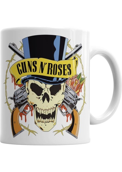 Guns N' Roses Kupa Bardak Porselen