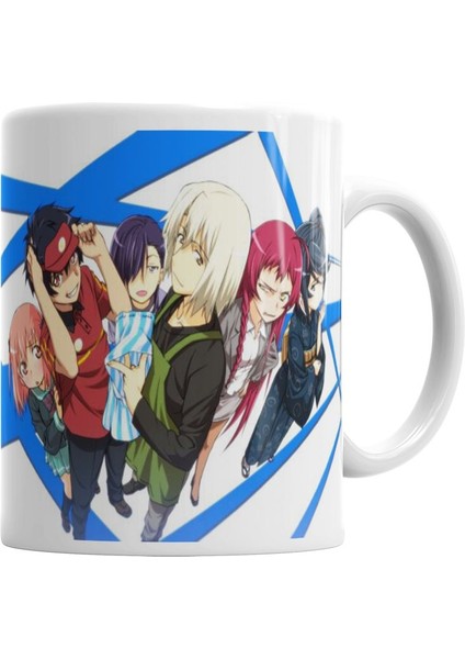 Hataraku Maousama! The Devil Is A Parttimer! Kupa Bardak Porselen