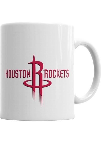 Houston Rockets Kupa Bardak Porselen