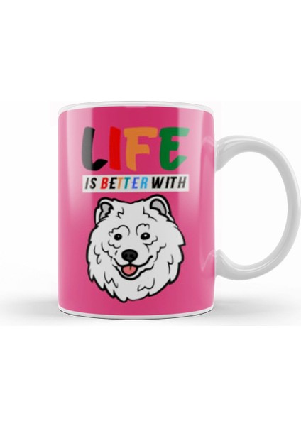 Funny Dog Lover Gift For Men Kupa Bardak Porselen