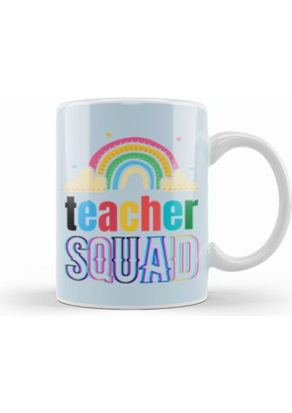 Teacher Gift Learning Inspire Science Student School Inspirational Kupa Bardak Porselen