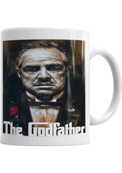 Godfather Kupa Bardak Porselen
