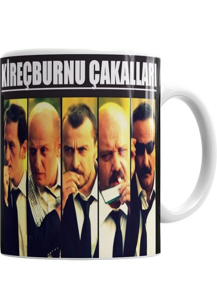Leyla Ile Mecnun Kireçburnu Çakalları Kupa Bardak Porselen