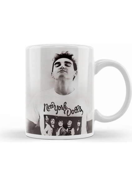 The Smiths Morrissey Kupa Bardak Porselen