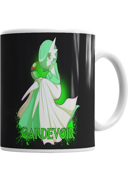 Pokemon Gardevoir Kupa Bardak Porselen