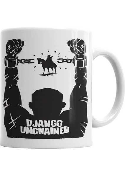 Django Unchaıned Kupa Bardak Porselen