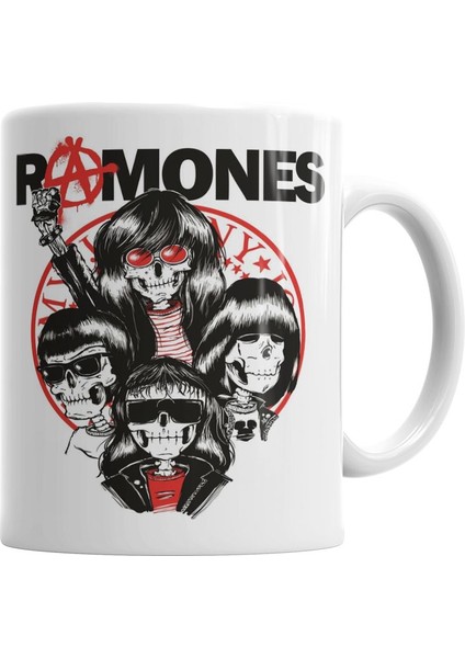 Ramones Kupa Bardak Porselen
