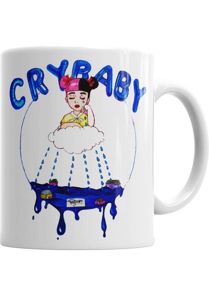 Melanıe Martınez Cry Baby Kupa Bardak Porselen
