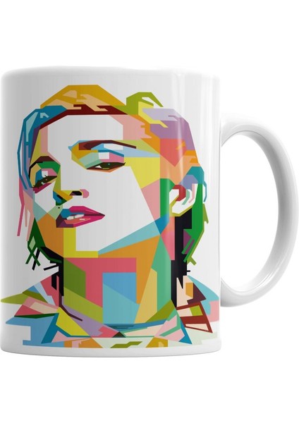 Madonna Circle Kupa Bardak Porselen