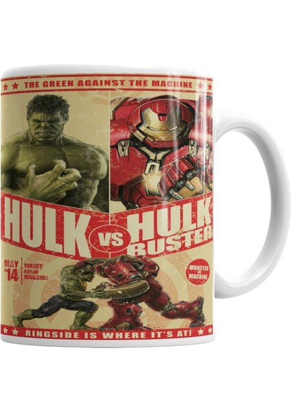 Vikings Serie Kupa Bardak Porselen