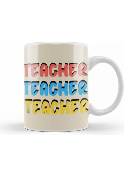 Teacher Gift Learning Inspire Science Student School Inspirational Kupa Bardak Porselen