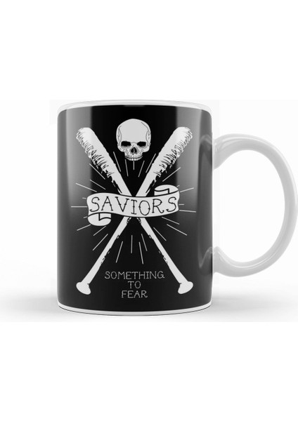 The Walking Dead Walking Dead Saviors Crest Kupa Bardak Porselen