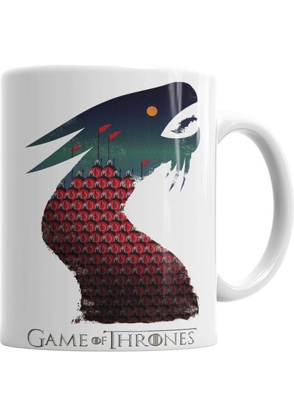 Game Of Thrones Jon Snow Cryıng Kupa Bardak Porselen