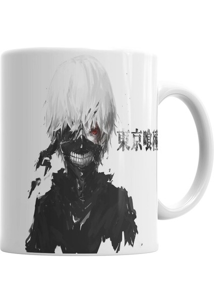 Tokyo Ghoul Kaneki Ü Kupa Bardak Porselen