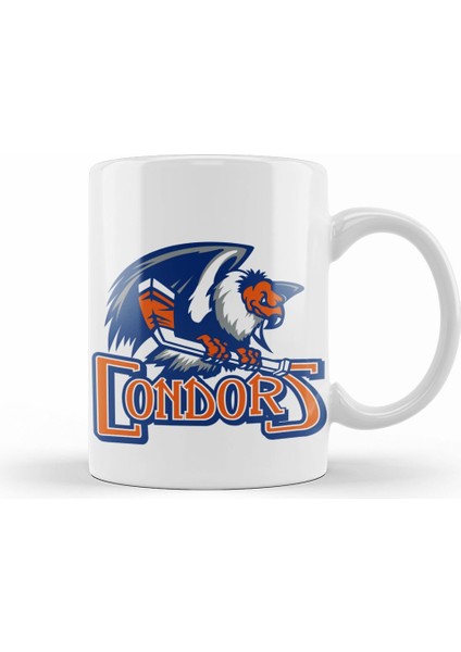 Condors Logo Kupa Bardak Porselen