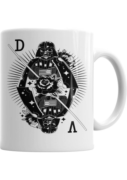 Darth Vader 05 Kupa Bardak Porselen