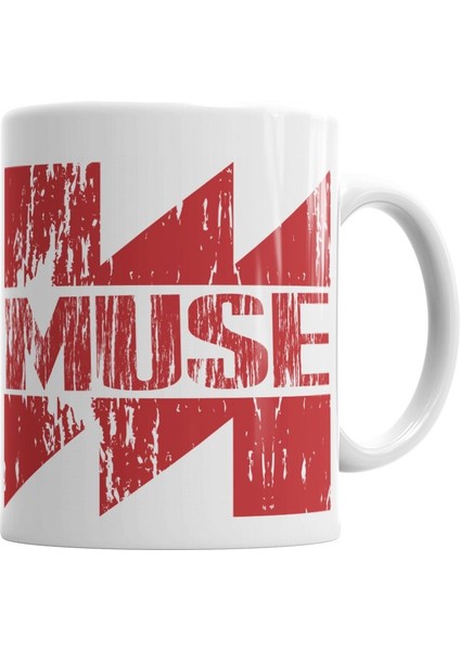 Muse Kupa Bardak Porselen