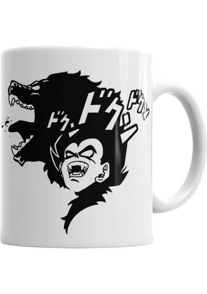 Dragon Ball 01 Kupa Bardak Porselen