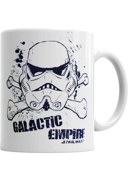 Star Wars Galactic Empire Kupa Bardak Porselen