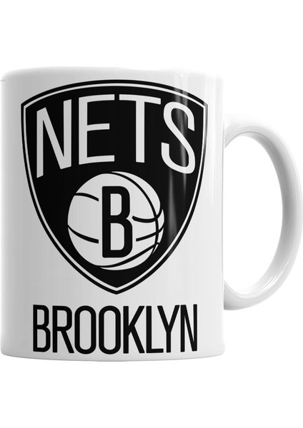 Brooklyn Nets Deron Williams Kupa Bardak Porselen