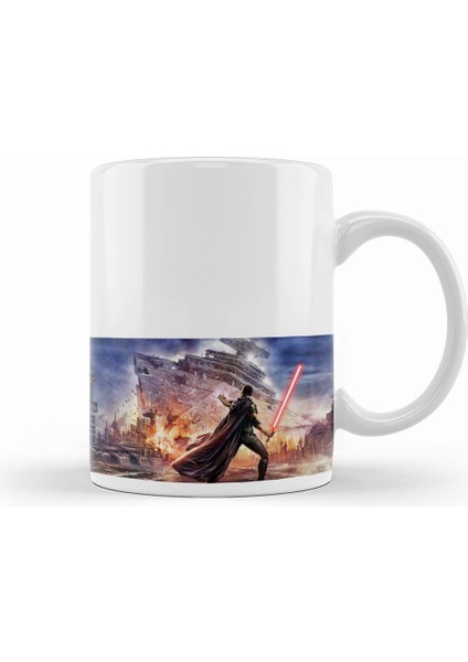 Star Wars Kupa Bardak Porselen