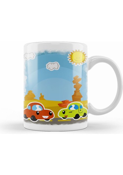 Çocuklara Hediye Kupa Bardak Porselen