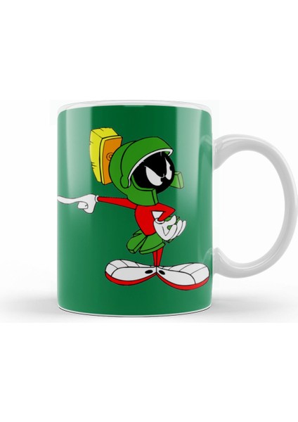 Looney Tunes Marvin The Martian Kupa Bardak Porselen