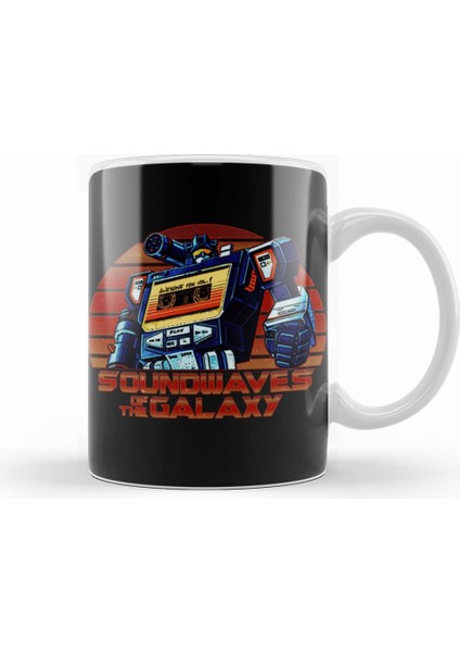 Transformers Soundwaves Of The Galaxy Kupa Bardak Porselen
