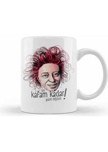 Yıldız Tilbe Kupa Bardak Porselen