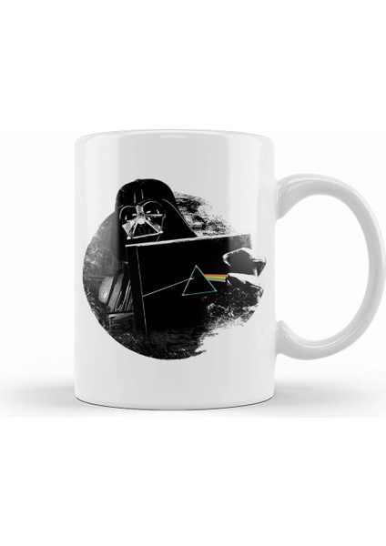 Pink Floyd Özel Tasarım Kupa Bardak Porselen