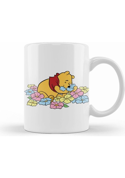 Winnie The Pooh 02 Kupa Bardak Porselen