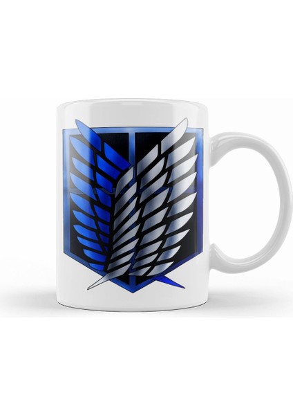 Attack On Titan Military Scouting Legion Classic Attack On Titan 06 Kupa Bardak Porselen