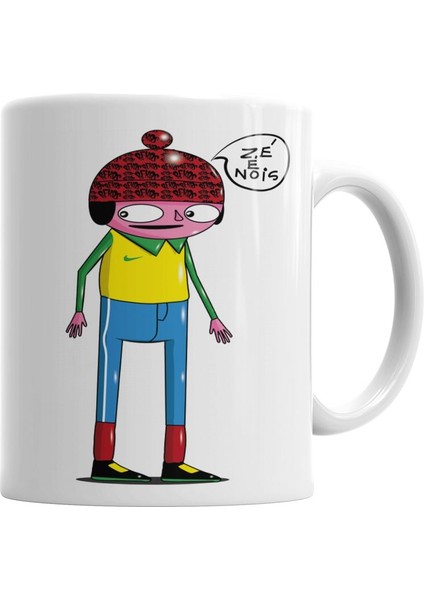 Bekos Arte Urbana Kupa Bardak Porselen