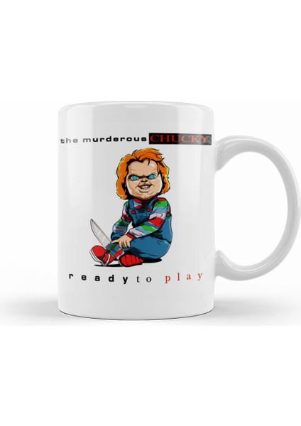 Ready To Play Kids Chucky Kupa Bardak Porselen