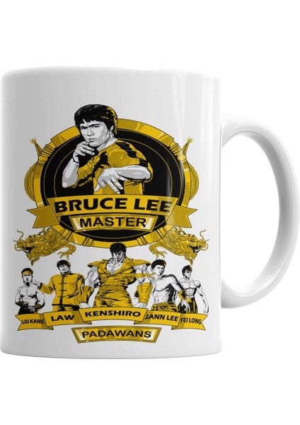 Bruce Lee E Padawans Kupa Bardak Porselen