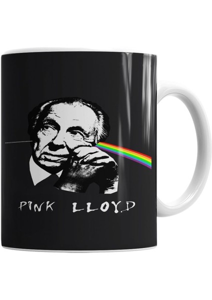 Pink Lloyd Kupa Bardak Porselen