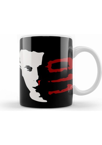 Tranger Things Eleven Kupa Bardak Porselen