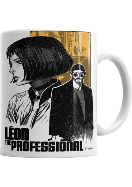 Leon The Professional Kupa Bardak Porselen