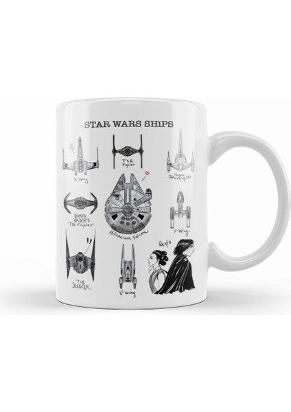 Star Wars Prepare My Ships Kupa Bardak Porselen