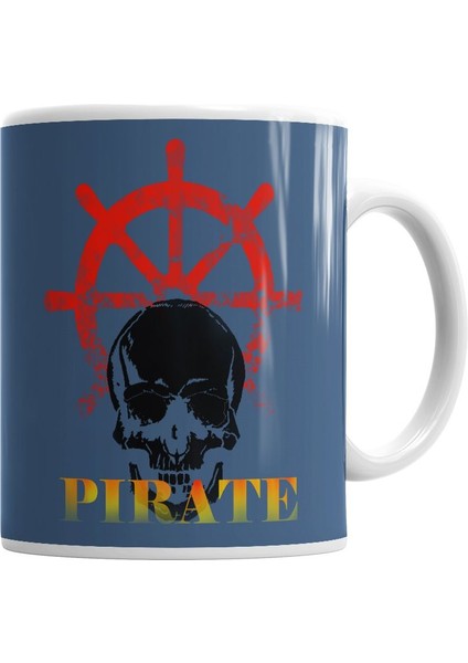 Piratas Kupa Bardak Porselen